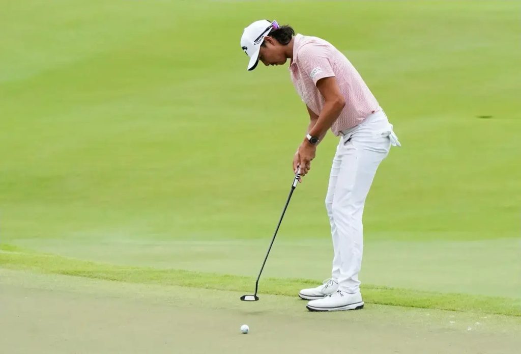 Min Woo Lee leads after round 1 at 2026 Tour Championship as McIlroy trails