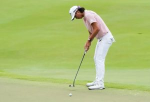Min Woo Lee leads after round 1 at 2026 Tour Championship as McIlroy trails