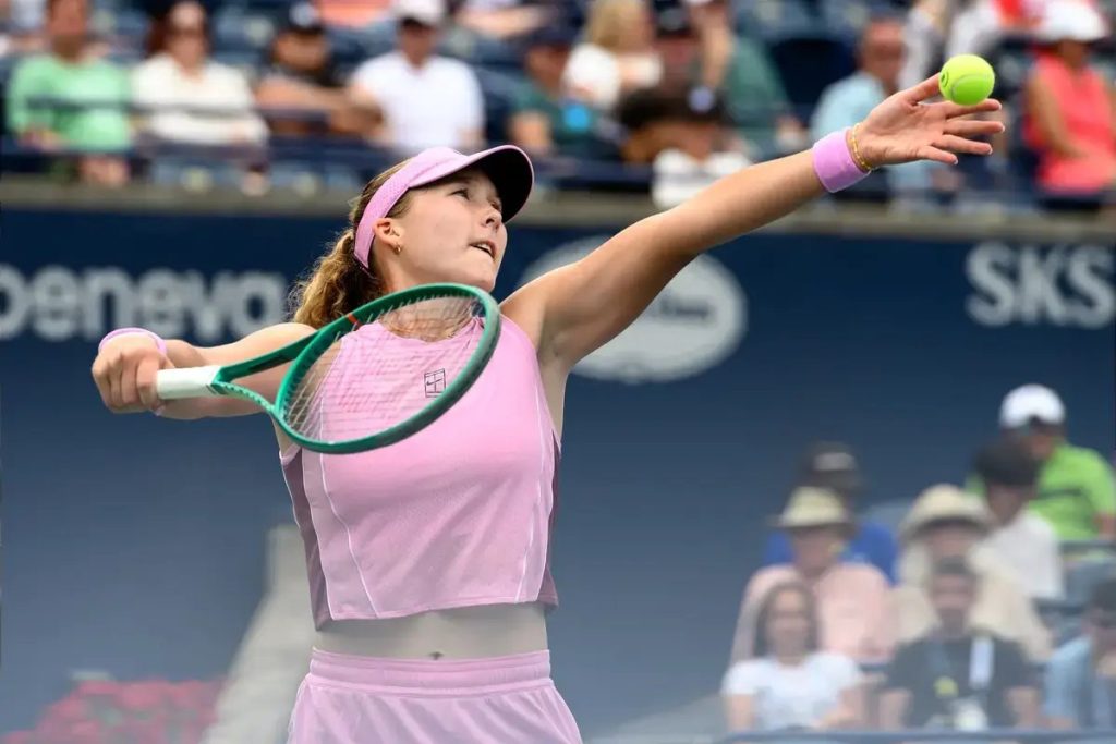 Mirra Andreeva embraces mixed doubles fun and aims for singles breakthrough at US Open