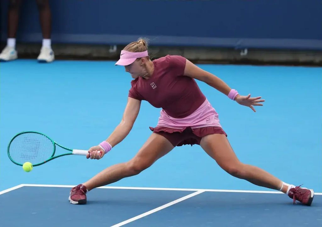 Mirra Andreeva recalls dancing until 3 a.m. at Daria Kasatkina’s wedding