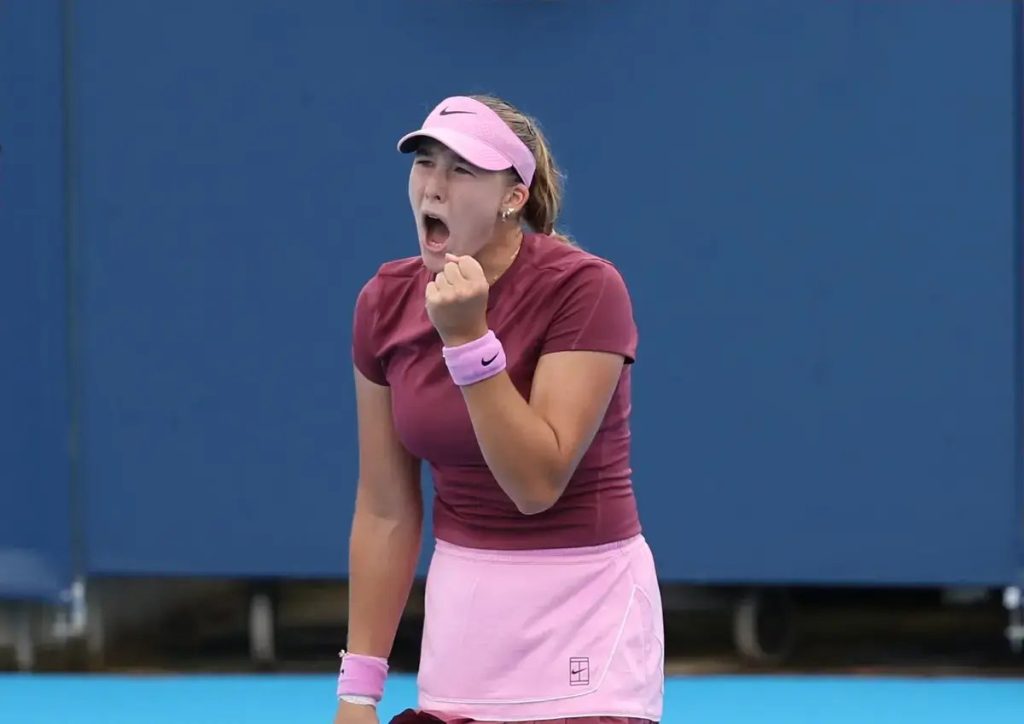 Mirra Andreeva reveals she had a crush on US Open mixed doubles partner Andrey Rublev