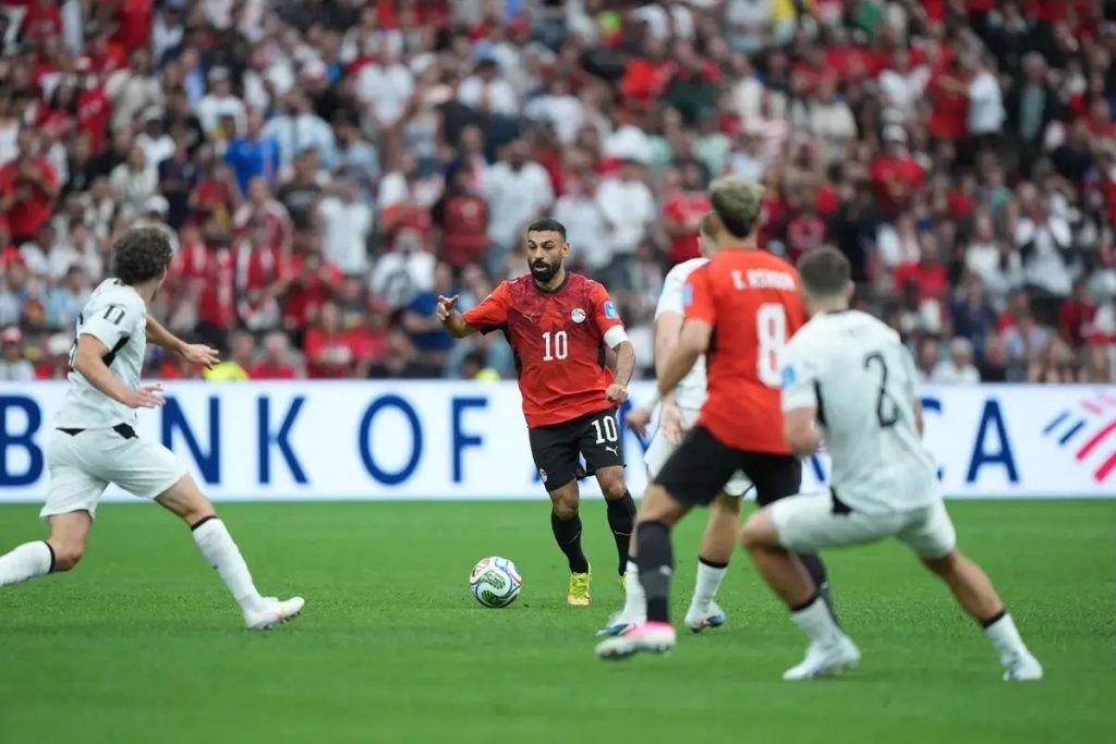 Mohamed Salah inspires Egypt’s historic first World Cup win over New Zealand
