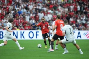 Mohamed Salah inspires Egypt’s historic first World Cup win over New Zealand