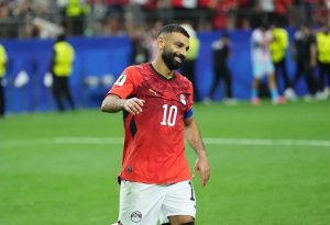 Mohamed Salah’s stunning panenka penalty sends Egypt to World Cup last 16
