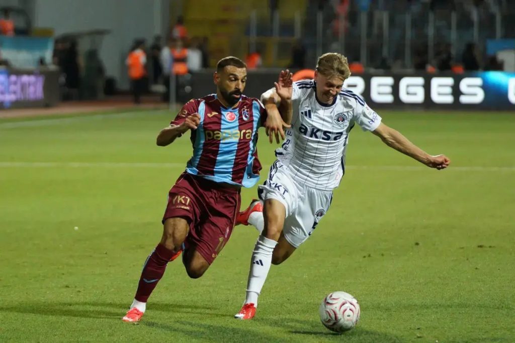 Mohamed Salah scores twice on Turkish super lig debut for trabzonspor