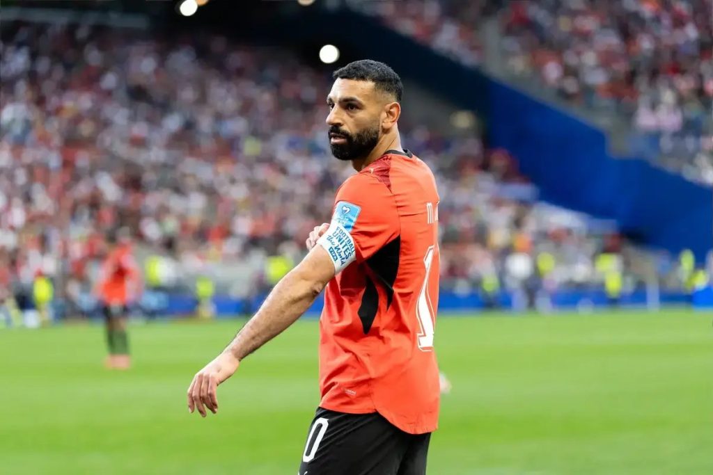 Mohamed Salah suffers hamstring strain ahead of Egypt’s 2026 World Cup knockout clash