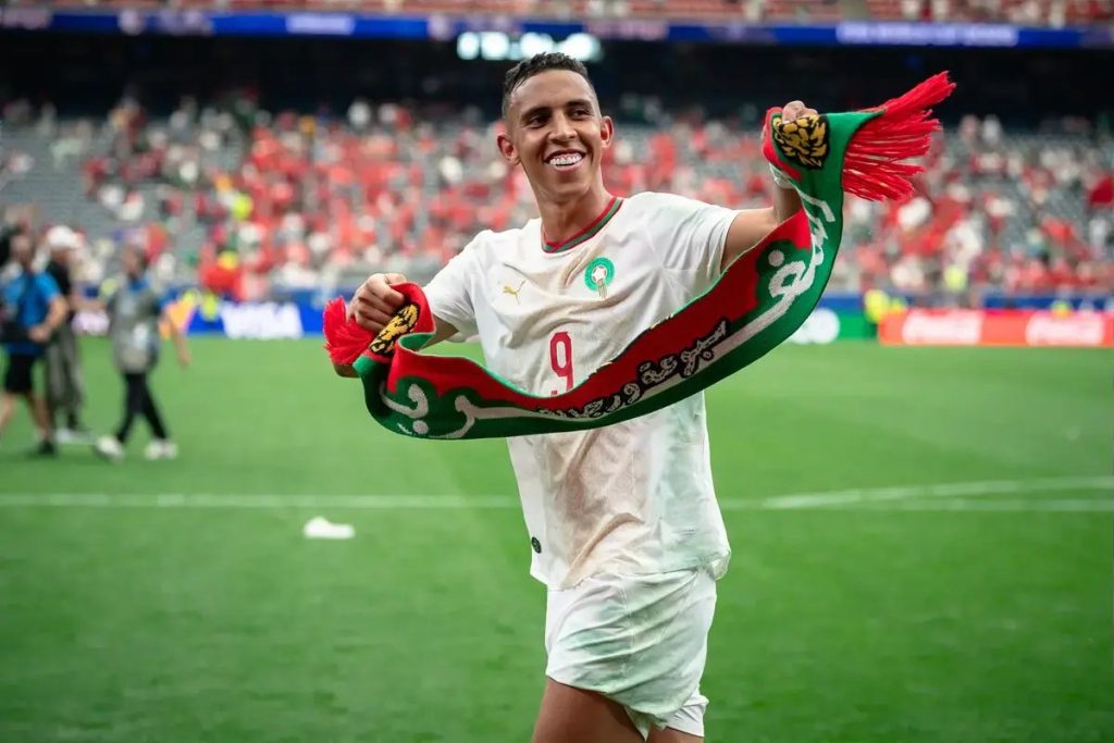 Morocco makes history as first african nation to reach back-to-back world cup quarterfinals