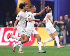 Morocco’s Azzedine Ounahi powers historic World Cup quarter-final breakthrough