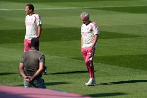 Mourinho reveals four midfield pivot options to strengthen real Madrid with Bellingham