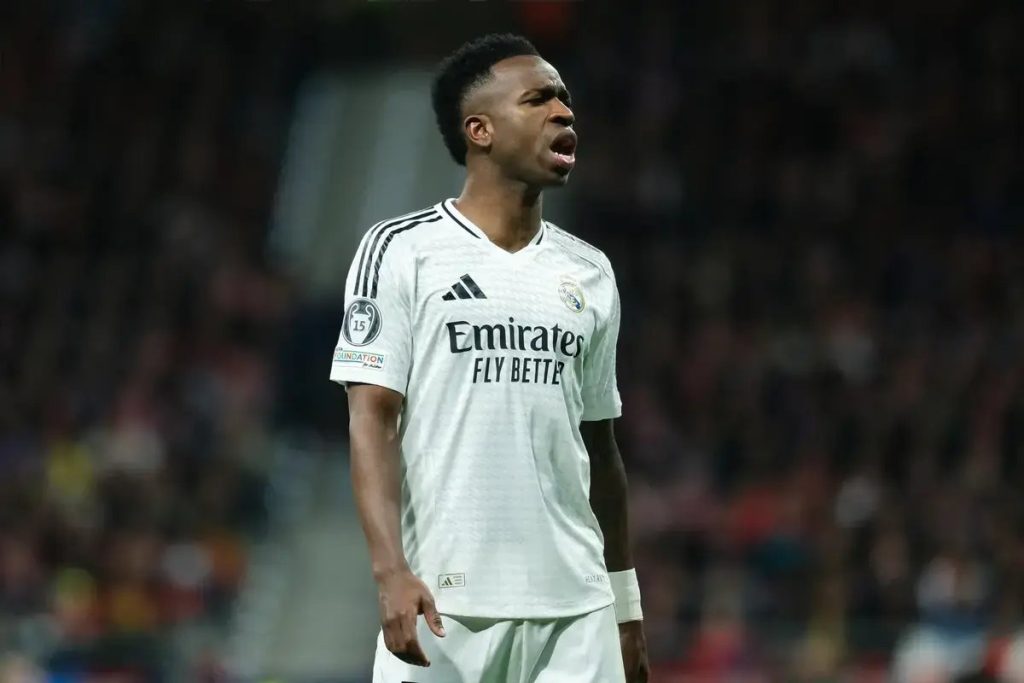 Mourinho warns Vinicius leaving Real Madrid for Arsenal would be a mistake