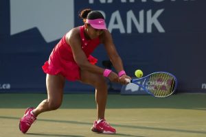 Naomi osaka books fourth round at canadian open as coco gauff leads maria sakkari