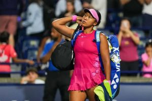 Naomi Osaka prioritizes motherhood over Cincinnati as she prepares for US Open
