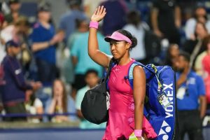 Naomi Osaka withdraws from Cincinnati Open as absentee list hits 15