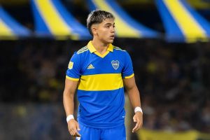 Napoli close to signing Exequiel Zeballos from Boca Juniors on five-year deal