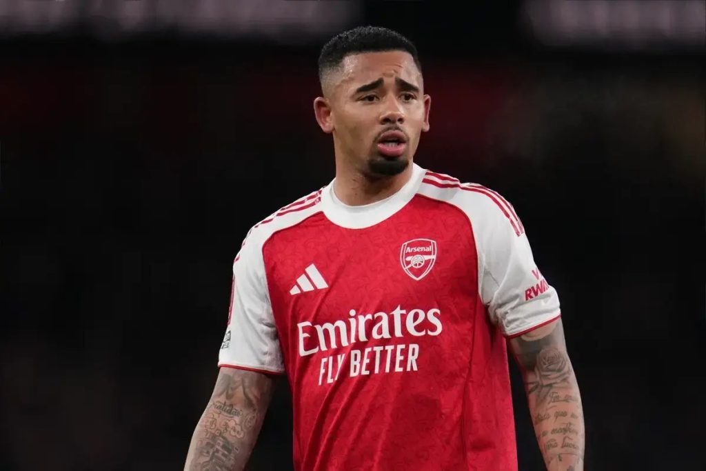 Napoli pursue Gabriel Jesus from Arsenal but face wage and sales hurdles