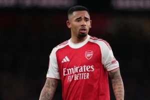 Napoli pursue Gabriel Jesus from Arsenal but face wage and sales hurdles