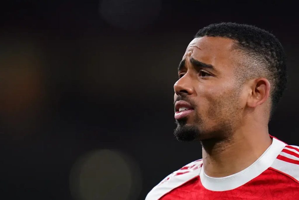 Napoli pursues Gabriel Jesus from Arsenal but faces wage and sale hurdles