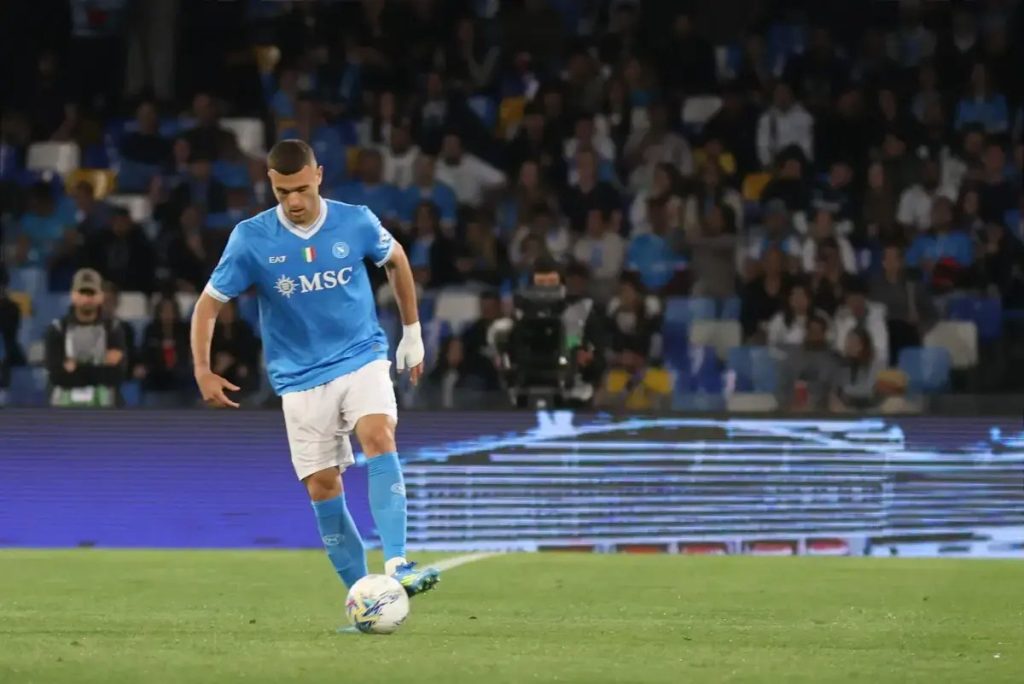Napoli’s Alessandro Buongiorno faces possible knee surgery, out of pre-season