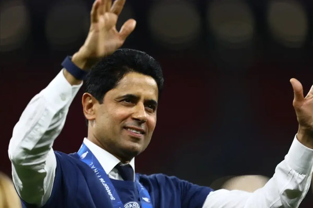 Nasser Al-Khelaifi rules out FIFA presidency despite UEFA calls to replace Gianni Infantino