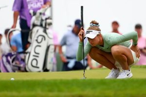 Nelly Korda admits she was shocked by Anna Nordqvist’s sudden retirement news