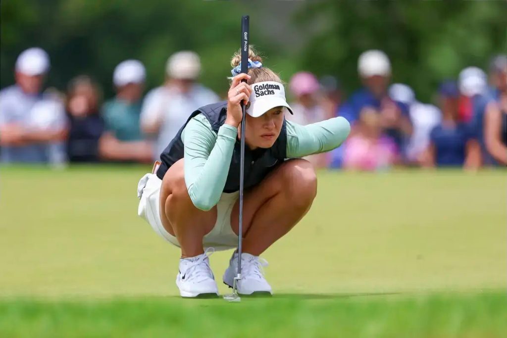 Nelly Korda skips Tiger Woods’ $500M women’s team golf league debut