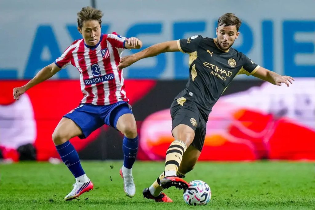 Newcastle agree £50m deal to sign Spanish midfielder Nico Gonzalez from Manchester City
