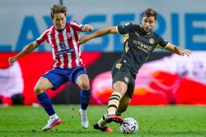 Newcastle agree £50m deal to sign Spanish midfielder Nico Gonzalez from Manchester City