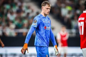 Newcastle set to sign Braga goalkeeper Lukas Hornicek as rebuild begins