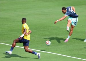 Newcastle targets Felix Nmecha as Arsenal chases Bruno Guimaraes in explosive midfield battle