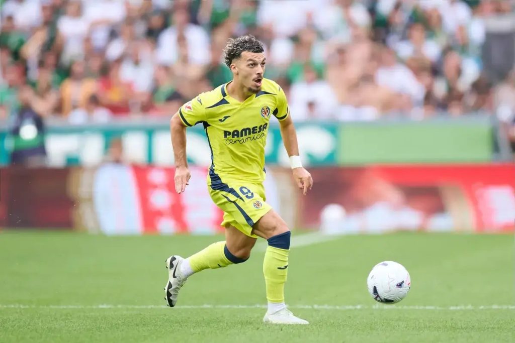 Newcastle targets Villarreal’s 13-goal Georges Mikautadze to replace Anthony Gordon