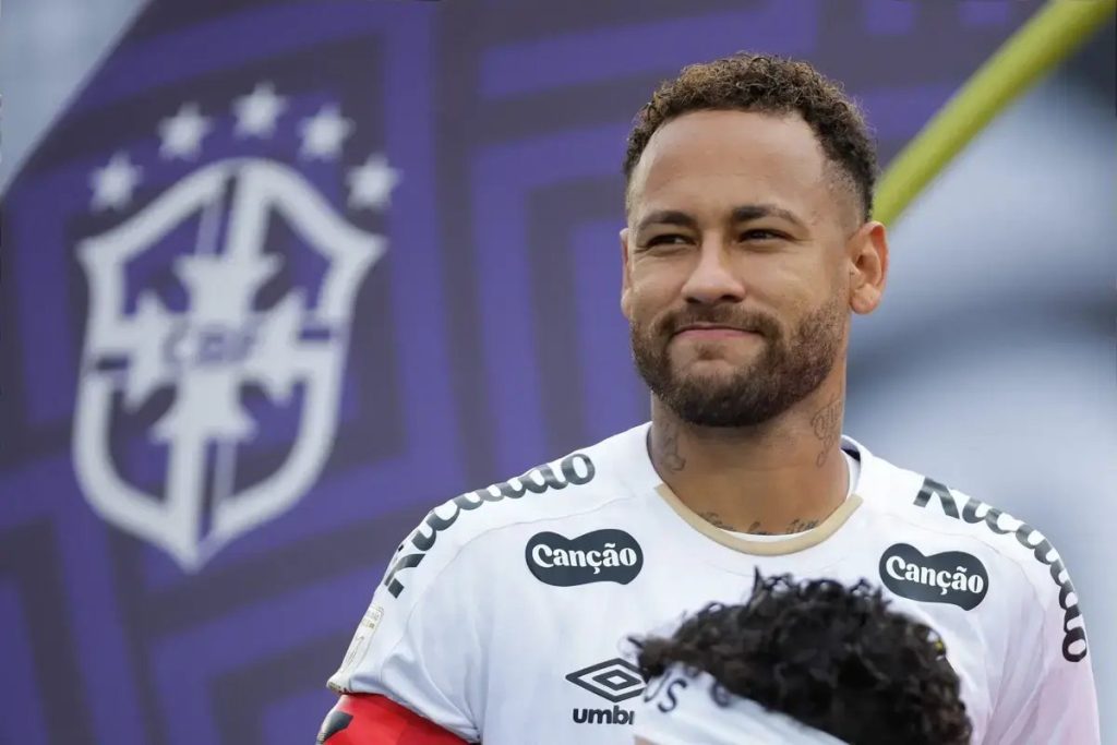Neymar becomes first player sent off under new Premier League time-wasting rule