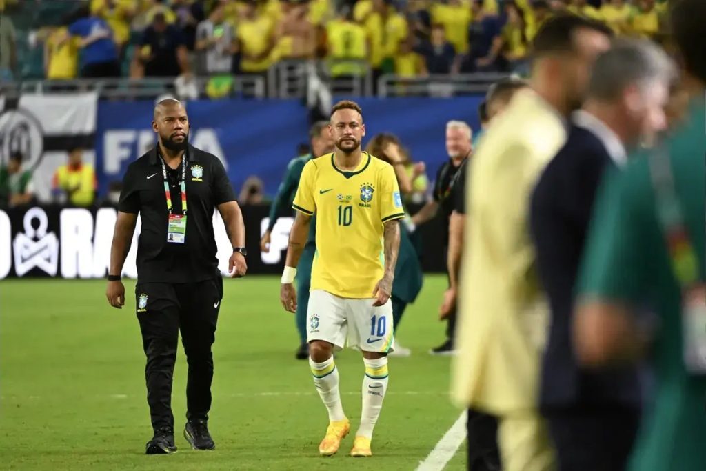Neymar poised to impact Brazil vs Japan despite substitute role at World Cup showdown
