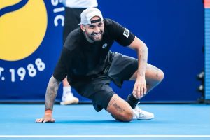 Nick Kyrgios accepts one-month ban after positive cocaine test at Mallorca event