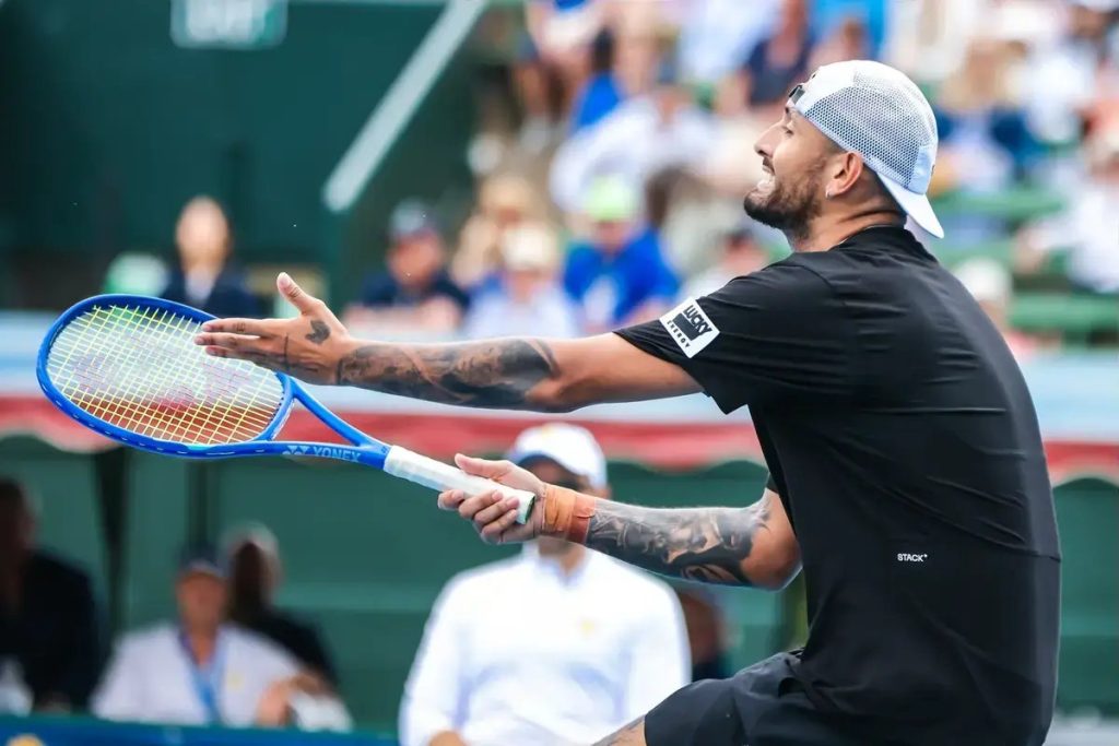 Nick Kyrgios cleared to return after one-month doping suspension sparks fan outrage
