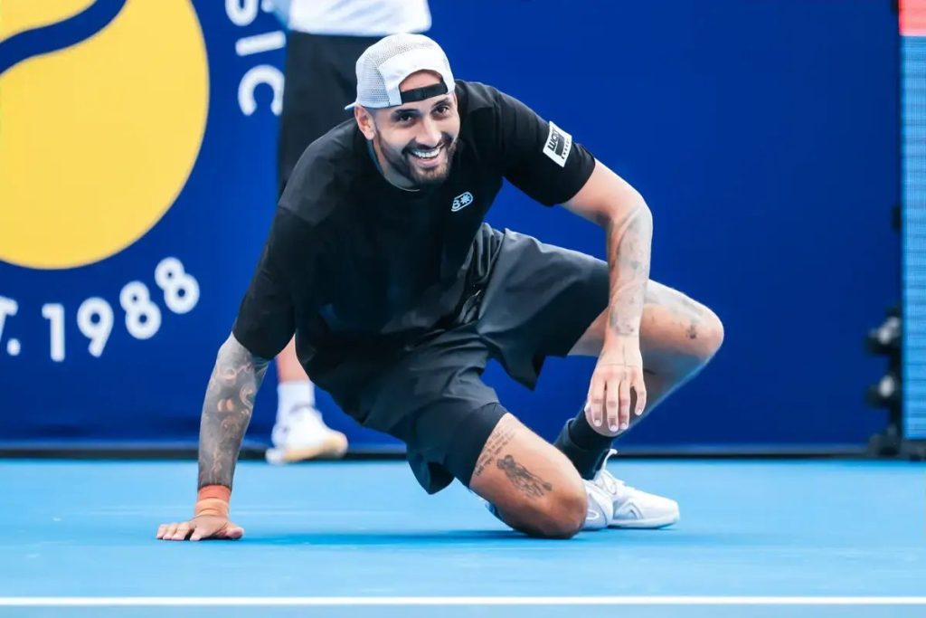 Nick Kyrgios suspended after positive cocaine test at Mallorca, Bertolucci calls him “lo sciroccato”