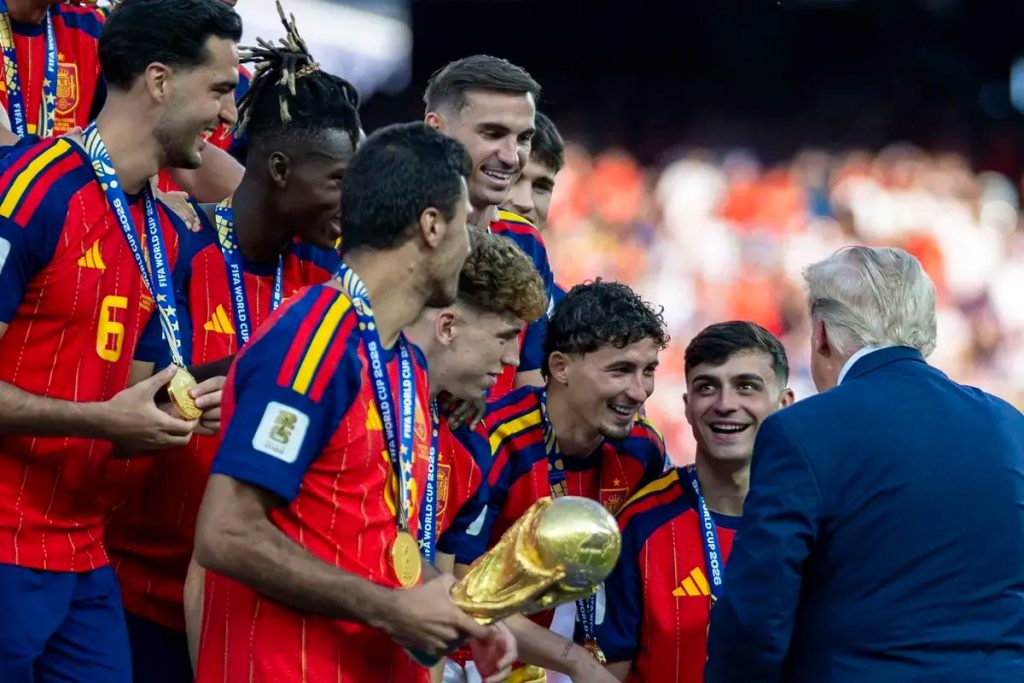 Norway considers fifa ethics complaint over Trump’s role in Balogun World Cup red card reversal