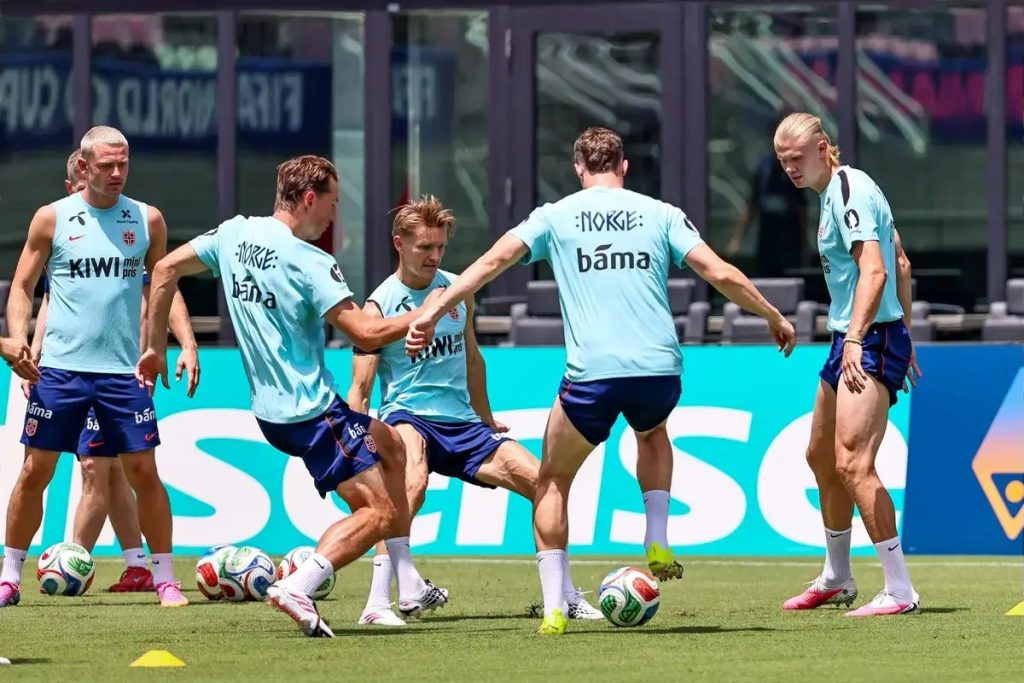 Norway praises FIFA after hotel switch ahead of World Cup England clash