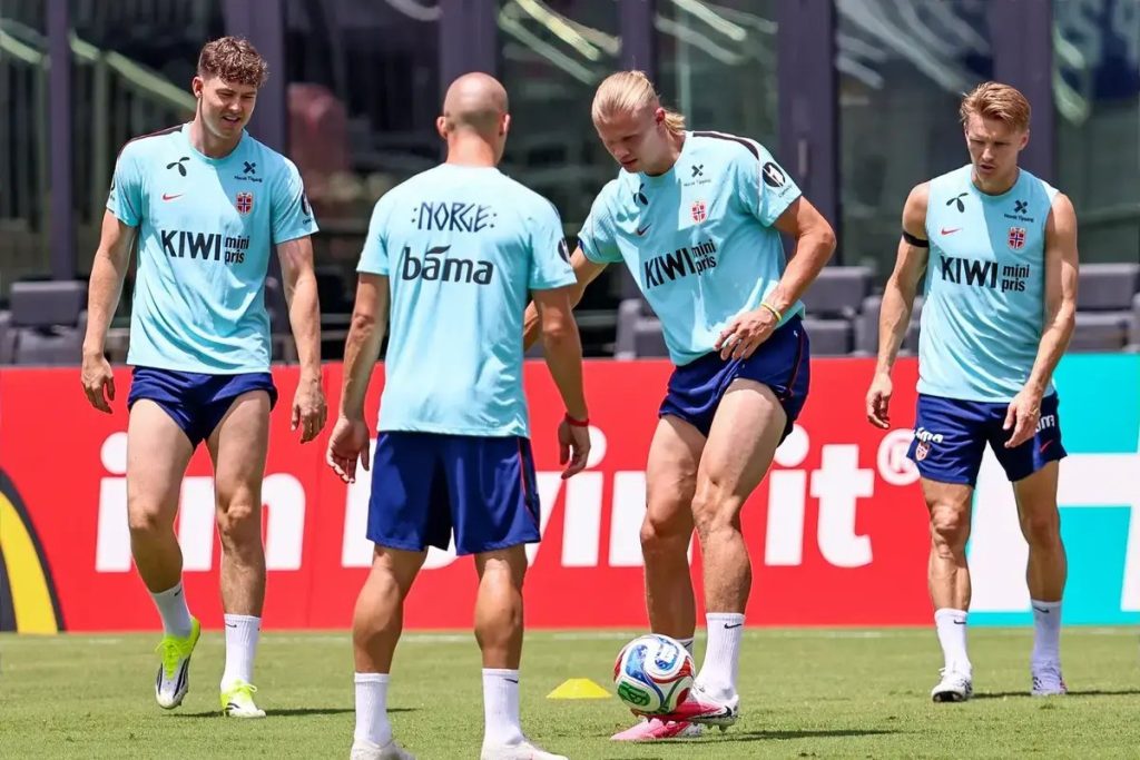 Norway switch hotels before England quarter-final due to noise and beach access