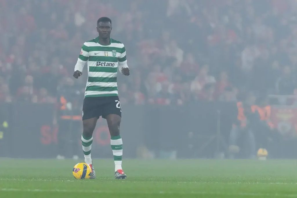 Nottingham Forest close to signing Sporting defender Ousmane Diomande