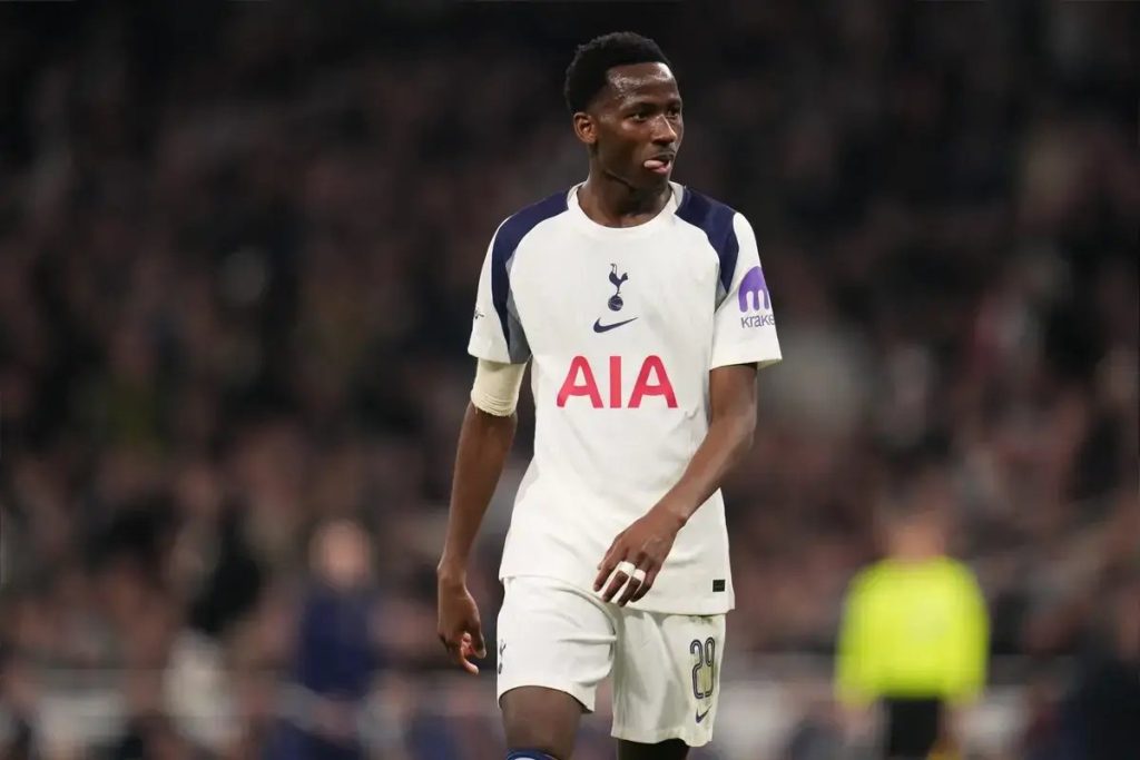 Nottingham Forest join race to sign Tottenham midfielder Pape Matar Sarr