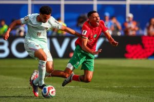 Noussair Mazraoui confirms Man Utd stay after talks with Michael Carrick