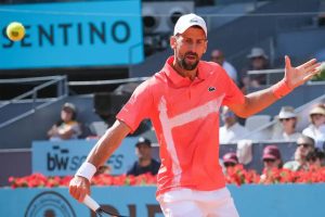 Novak Djokovic proposes cutting tennis sets to four games to shorten matches