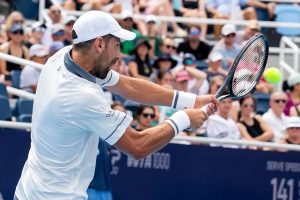 Novak Djokovic secures US Open top four seed as Arthur Fils reaches Cincinnati final