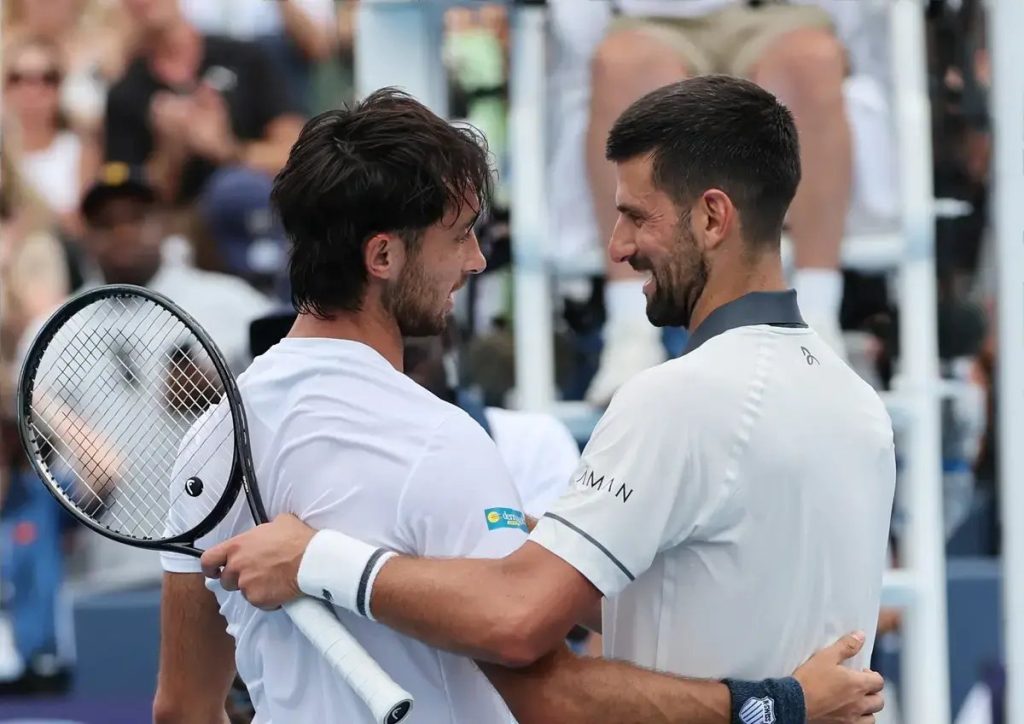 Novak Djokovic suffers shock Cincinnati defeat to Thiago Tirante amid brutal heat