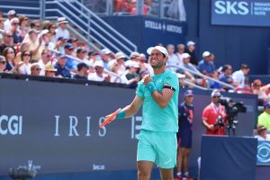 Nuno Borges saves Kokkinakis after painful fall to win Cincinnati Masters thriller