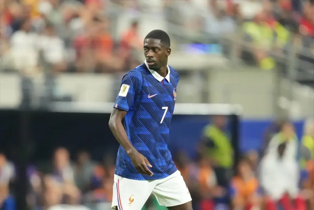 Ousmane Dembele sparks tension with France team-mates after World Cup semi-final loss