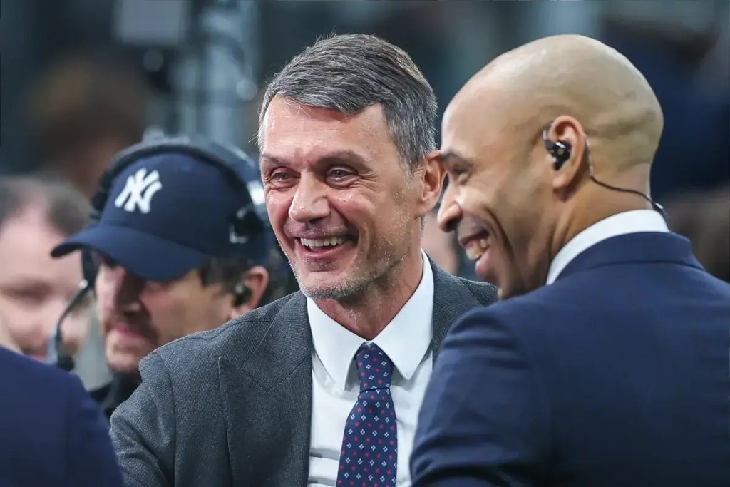 Paolo Maldini appointed Italy technical director with Leonardo as advisor
