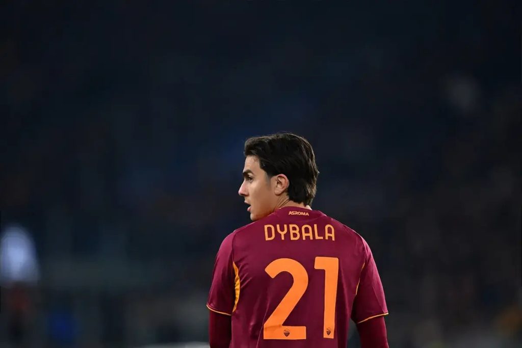 Paulo Dybala signs new Roma contract until 2027