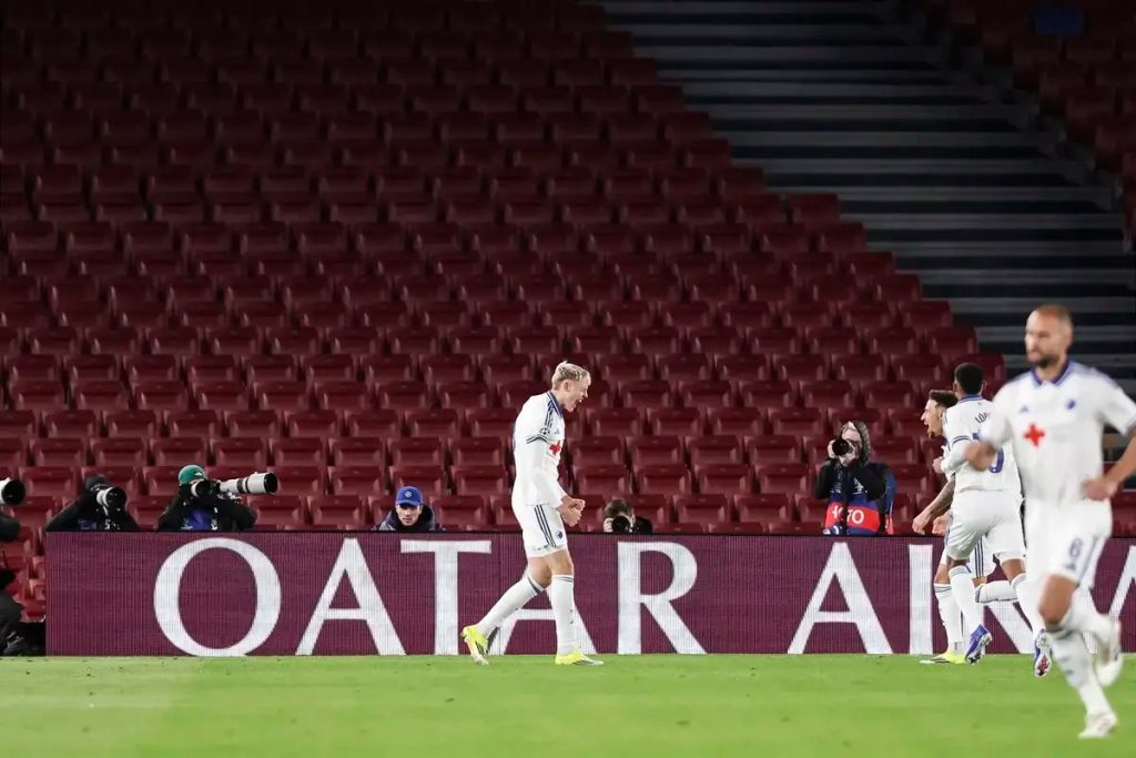 Polissya denies FC Copenhagen victory with late equalizer in 3-3 Conference League draw