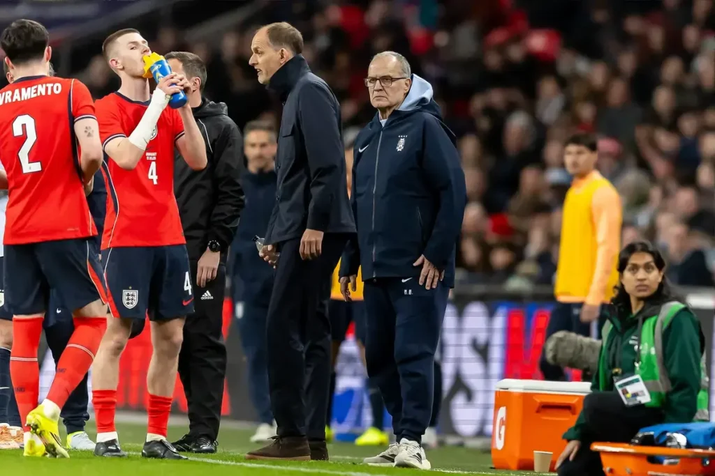 Marcelo Bielsa’s turbulent World Cup campaign leaves Uruguay facing historic exit